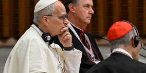 Pope Leo outlines hopes for gathering of cardinals