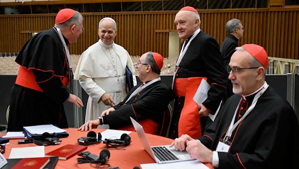 papa-leo-xiv-first-extraordinary-consistory-vatican-jan-8-2026