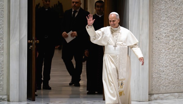 Corner Item Image - Leo XIV receives Peru’s new ambassador to the Holy See