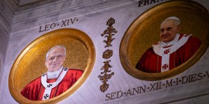 Why the popes’ mosaics spark end-of-the-world fears