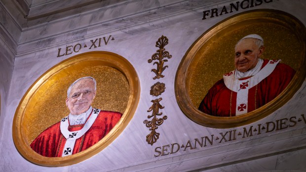 pope-leo-xiv-mosaic-portrait-st-paul-outside-the-walls-basilica