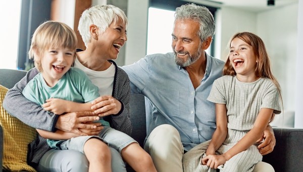 Corner Item Image - The surprising brain benefit of helping with grandchildren