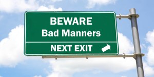 The essential manners we all need to bring into 2026