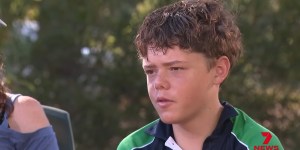 How faith kept a boy swimming to save his family’s lives