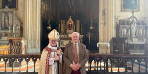 Anglican convert: Church is “pillar and ground of the truth”
