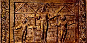 Pope to start Lent at church with oldest image of crucifixion