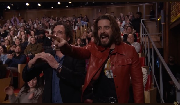 Corner Hero Image - Proof that Jonathan Roumie is the best ever colleague!