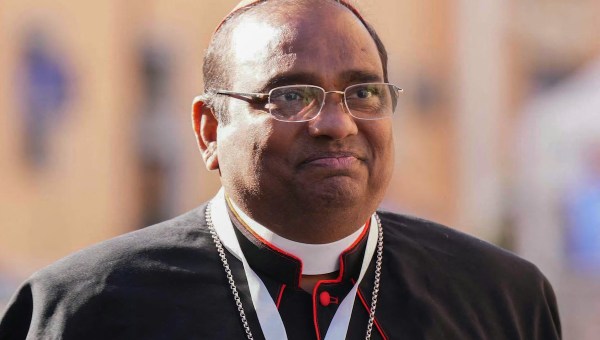 Corner Item Image - Indian bishops’ conference chooses “outcast” cardinal as new head