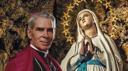 Fulton Sheen and 3 amazing stories of Our Lady of Lourdes