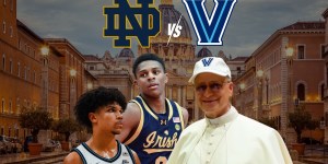 Basketball: Notre Dame vs Pope Leo’s Villanova in ROME