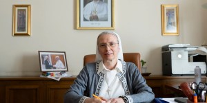 Interview with Sr. Brambilla, a woman pioneer in the Vatican