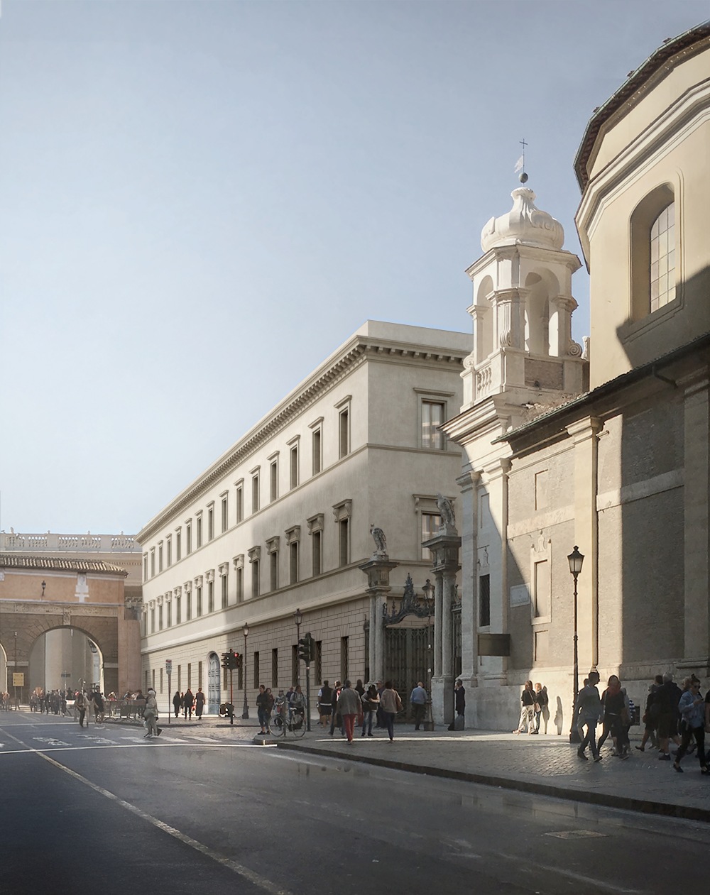 Green light for construction of the new Swiss Guard barracks