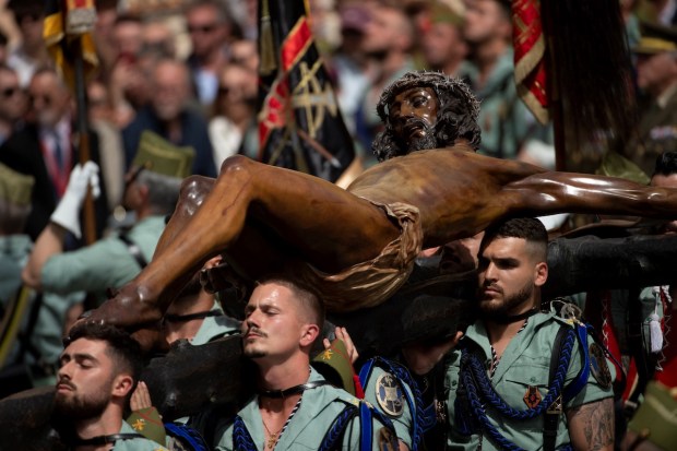 Malaga Holy Week Spain