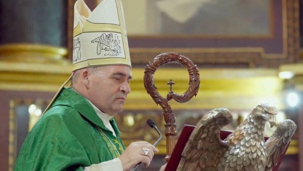 Photo of Archbishop Luigi Roberto Cona in 2022