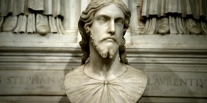 Michelangelo rediscovered in a Roman basilica