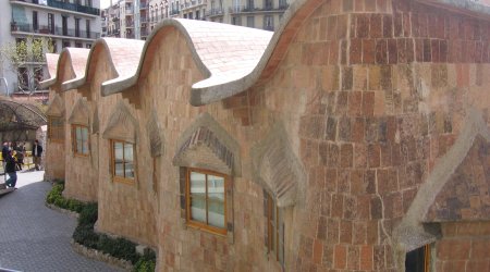The school “God’s architect” built for Sagrada Familia’s workers