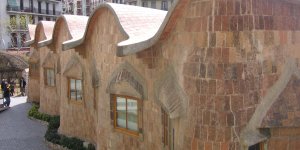 The school “God’s architect” built for Sagrada Familia’s workers