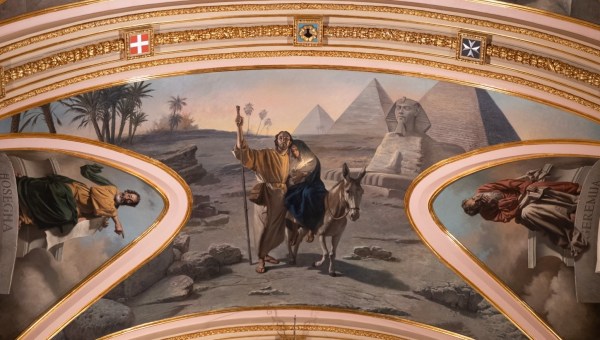 Corner Item Image - Devotion to St. Joseph in a basilica of the Child Mary, in Malta