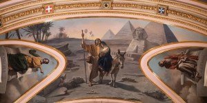 Devotion to St. Joseph in a basilica of the Child Mary, in Malta