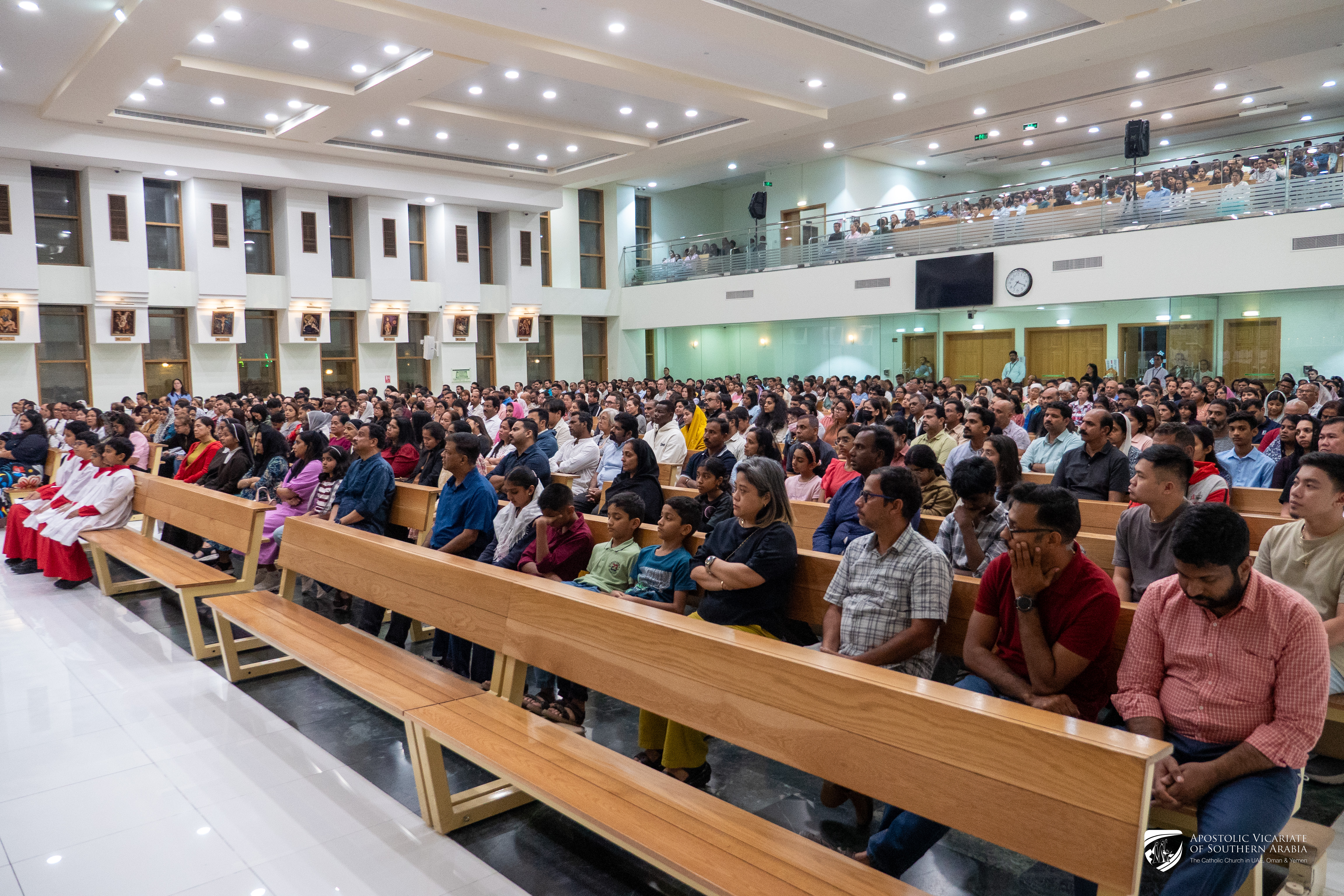 {"rendered":"(slideshow) Bishop of Southern Arabia prays to martyr-nuns for peace"}