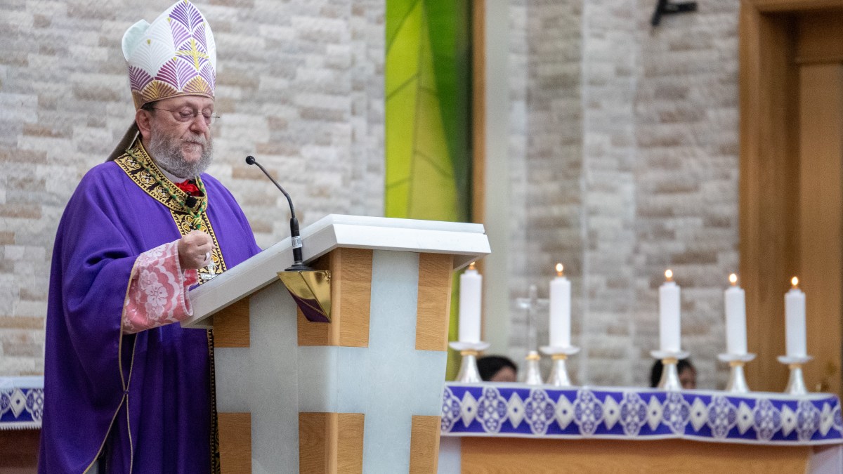 Bishop Paolo Martinelli, Apostolic Vicar of Southern Arabia