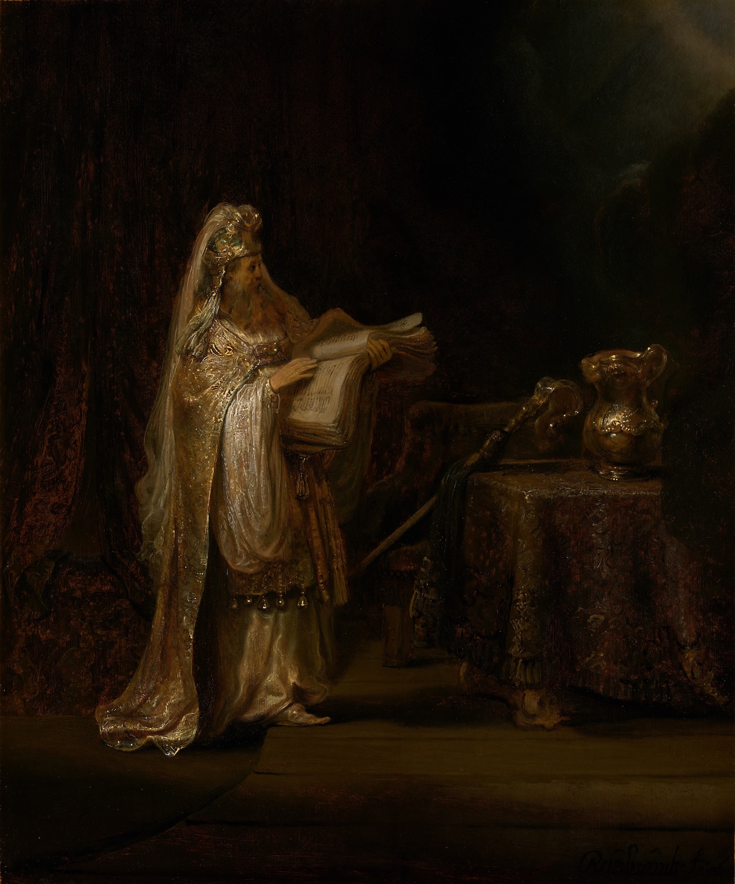 Lost Rembrandt depicting Zacharias rediscovered
