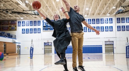 From court to convent: Sister Xavier says virtue started with sports