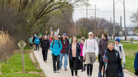 Record number of pilgrims expected for “America’s mini-Camino”