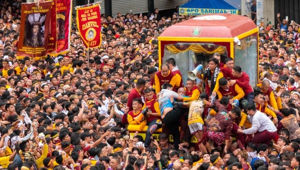 Corner Item Image - Filipino faith at 505: Black Nazarene, Mass, and more