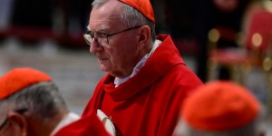 Cardinal Parolin asked what he would say to Donald Trump