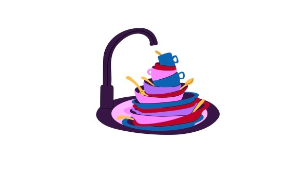 Corner Item Image - Can each washed dish save a soul?