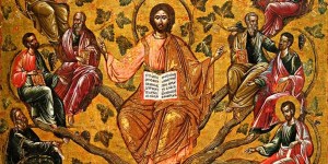 Jesus restores the Garden of Eden in Holy Week