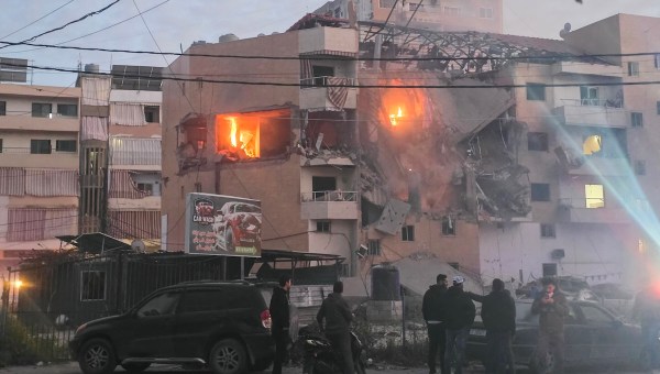 Corner Item Image - Voices in Lebanon, Iran seek help from Pope and Vatican