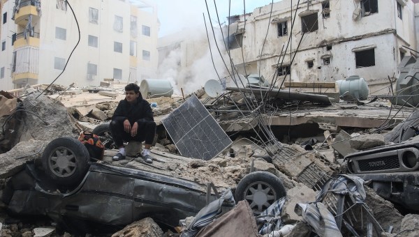 Corner Item Image - Lebanon: “They yearn for an ordinary life”