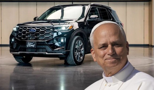 Corner Hero Image - From Chicago with love: Ford gives Pope custom SUV