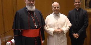 Cardinal evacuated from Tehran gives Pope Leo 1st-hand report