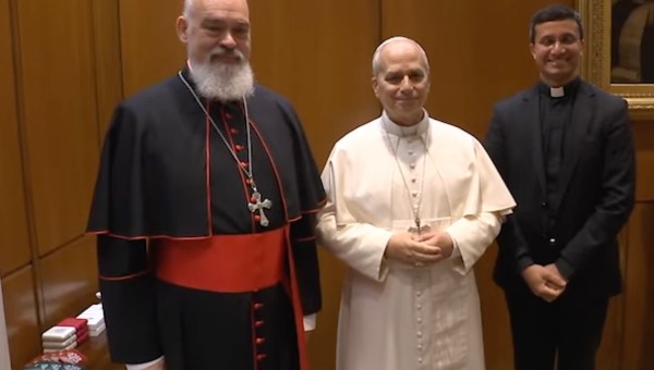 Corner Item Image - Cardinal evacuated from Tehran gives Pope Leo 1st-hand report