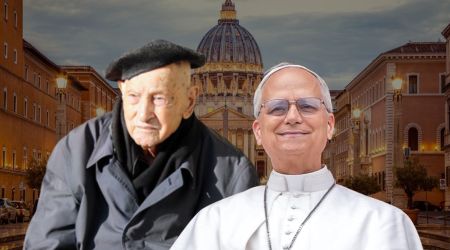 The Pope’s touching message to the world’s oldest priest