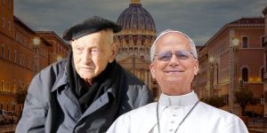 The Pope’s touching message to the world’s oldest priest