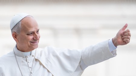 Pope Leo moves into papal apartments in Apostolic Palace