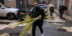 Cardinal, custos prevented from celebrating Mass by Israeli police