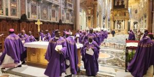 Nigerian bishops meet with Pope “on behalf of all Nigerians”