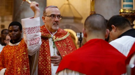 Saturday, 1 month of war: Join global Rosary for Peace