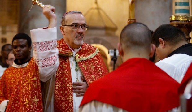 Corner Hero Image - Saturday, 1 month of war: Join global Rosary for Peace