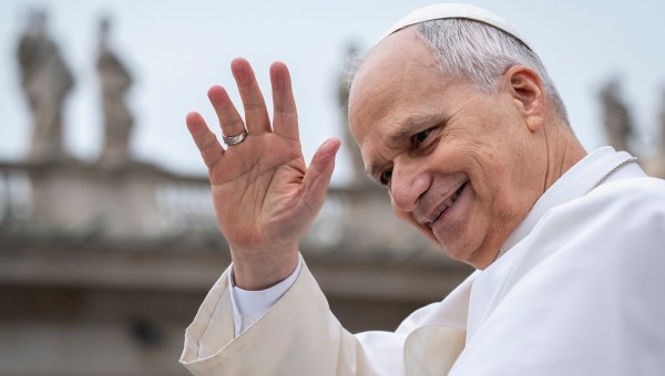 Corner Item Image - American donors give Leo XIV pediatric telemedicine system