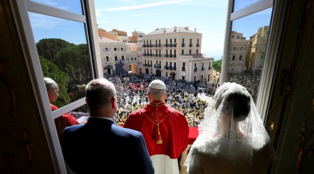 Pope’s morning in Monaco: Gorgeous photos and overview