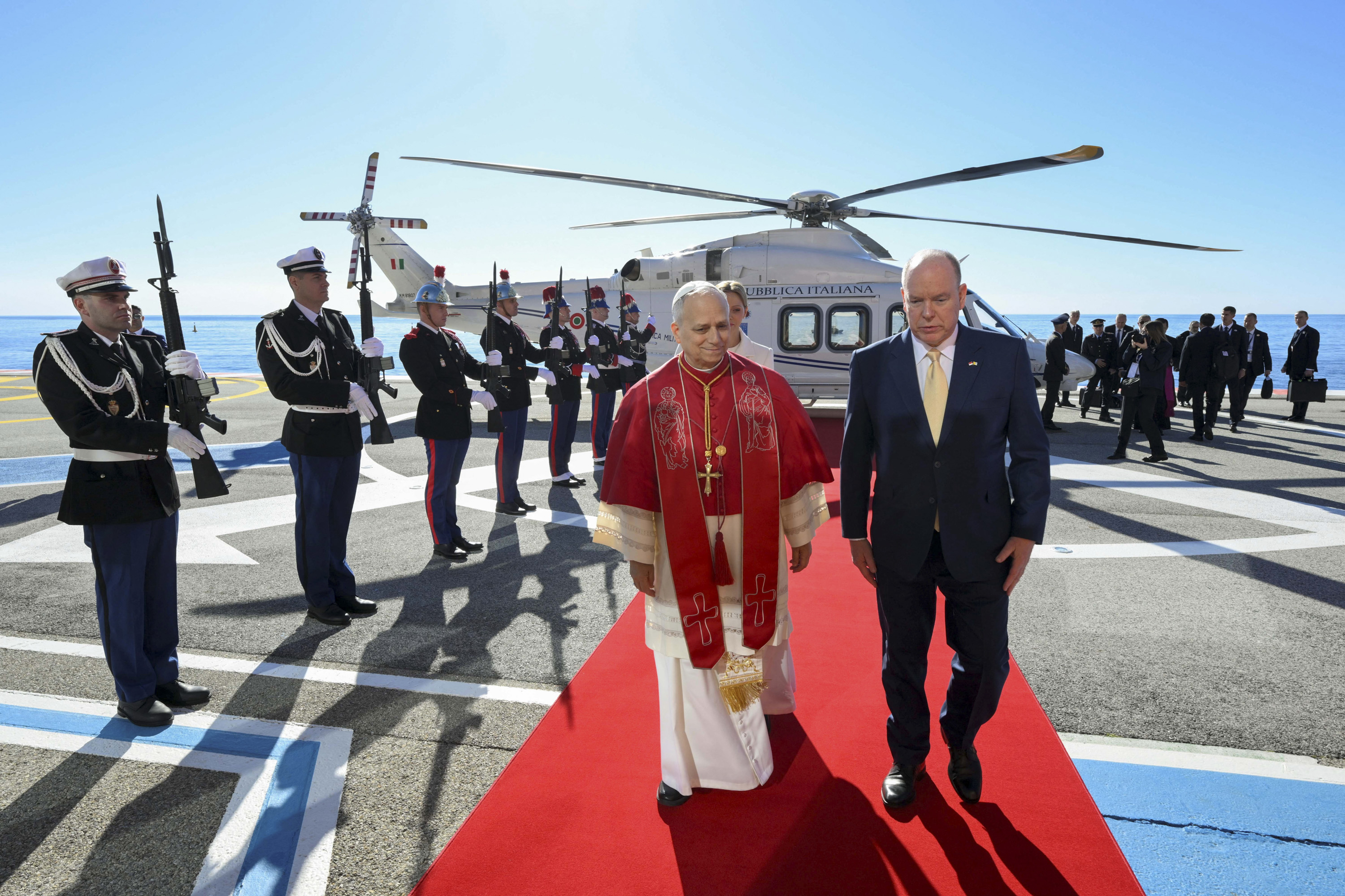 {"rendered":"(Slideshow) Pope Leo in Monaco I"}