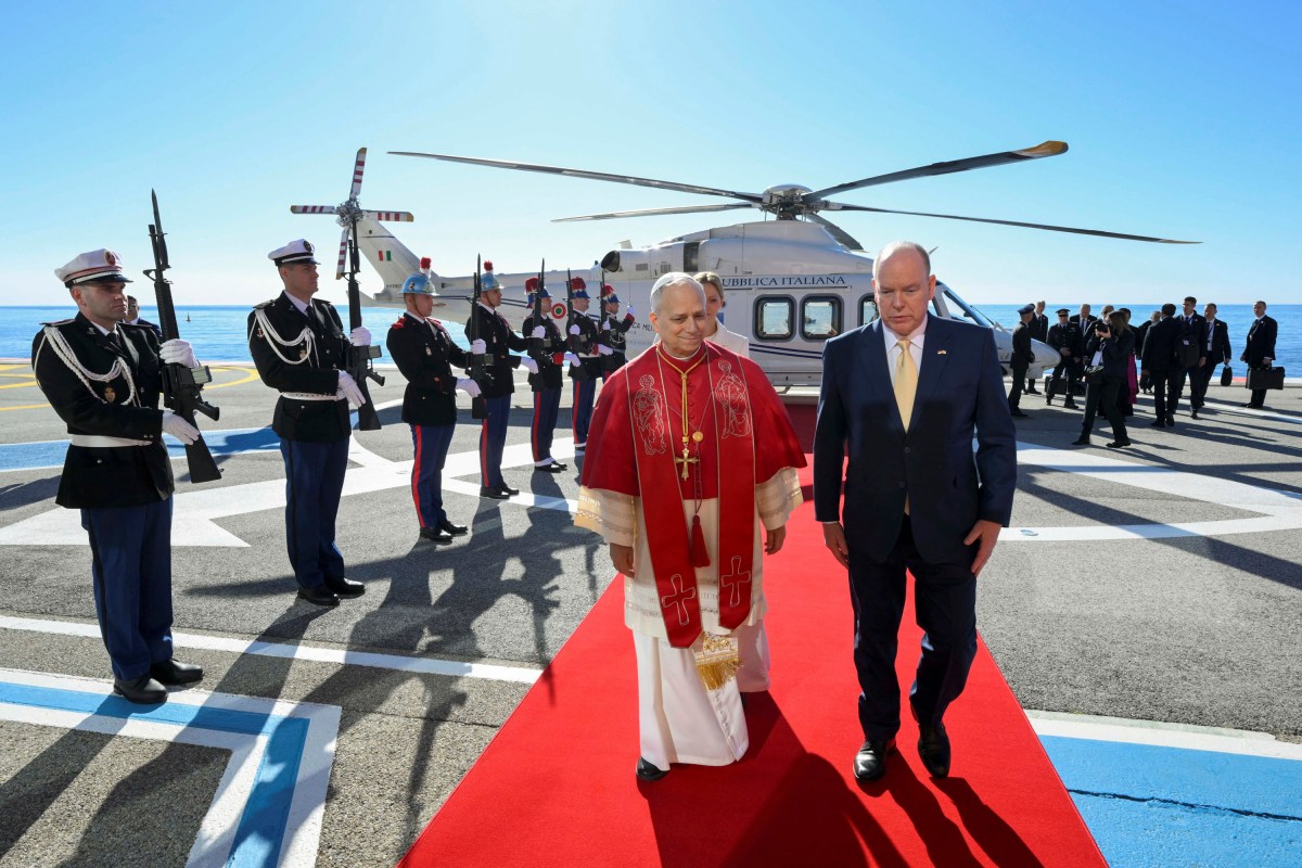 {"rendered":"(Slideshow) Pope Leo in Monaco I"}