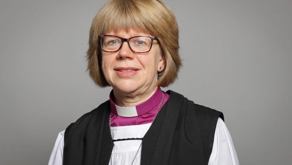 Anglican Archbishop Sarah Mullally