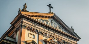 A Milan church captured the spirit of the Paralympics